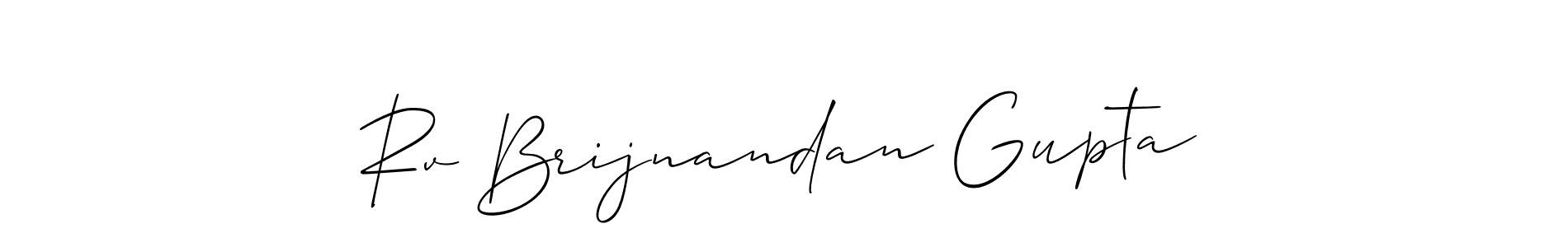 See photos of Rv Brijnandan Gupta official signature by Spectra . Check more albums & portfolios. Read reviews & check more about Allison_Script font. Rv Brijnandan Gupta signature style 2 images and pictures png