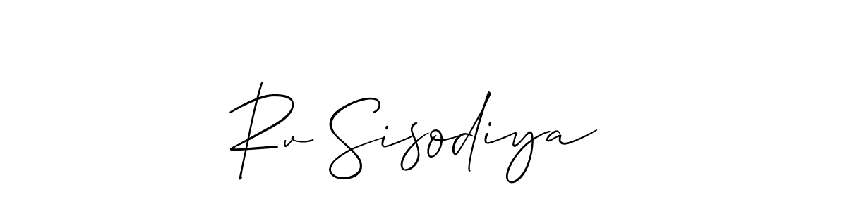 Here are the top 10 professional signature styles for the name Rv Sisodiya . These are the best autograph styles you can use for your name. Rv Sisodiya  signature style 2 images and pictures png