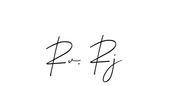 See photos of Rv. Rj official signature by Spectra . Check more albums & portfolios. Read reviews & check more about Allison_Script font. Rv. Rj signature style 2 images and pictures png