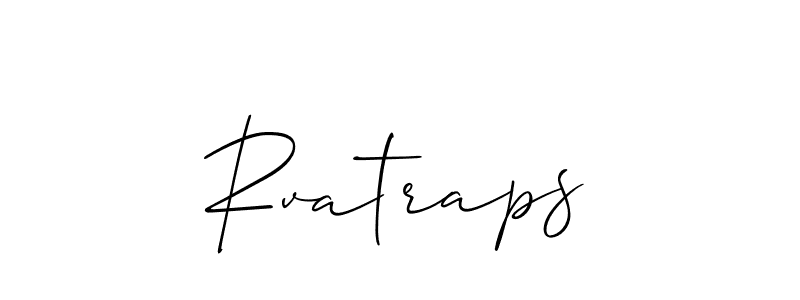 Similarly Allison_Script is the best handwritten signature design. Signature creator online .You can use it as an online autograph creator for name Rvatraps. Rvatraps signature style 2 images and pictures png
