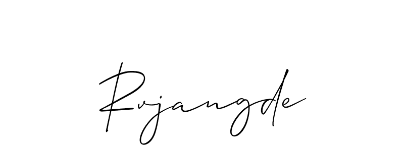 Check out images of Autograph of Rvjangde name. Actor Rvjangde Signature Style. Allison_Script is a professional sign style online. Rvjangde signature style 2 images and pictures png
