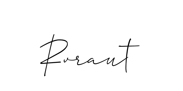 Here are the top 10 professional signature styles for the name Rvraut. These are the best autograph styles you can use for your name. Rvraut signature style 2 images and pictures png