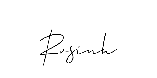 This is the best signature style for the Rvsinh name. Also you like these signature font (Allison_Script). Mix name signature. Rvsinh signature style 2 images and pictures png