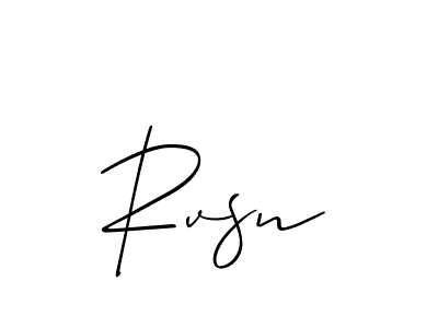 Once you've used our free online signature maker to create your best signature Allison_Script style, it's time to enjoy all of the benefits that Rvsn name signing documents. Rvsn signature style 2 images and pictures png