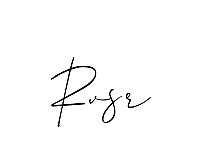 Rvsr stylish signature style. Best Handwritten Sign (Allison_Script) for my name. Handwritten Signature Collection Ideas for my name Rvsr. Rvsr signature style 2 images and pictures png