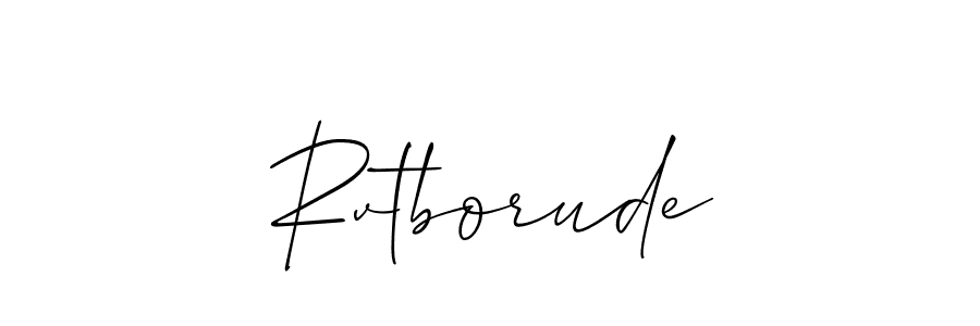 You can use this online signature creator to create a handwritten signature for the name Rvtborude. This is the best online autograph maker. Rvtborude signature style 2 images and pictures png