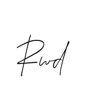 Here are the top 10 professional signature styles for the name Rwd. These are the best autograph styles you can use for your name. Rwd signature style 2 images and pictures png