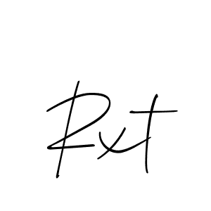This is the best signature style for the Rxt name. Also you like these signature font (Allison_Script). Mix name signature. Rxt signature style 2 images and pictures png