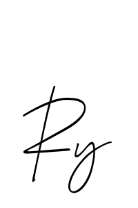 How to Draw Ry signature style? Allison_Script is a latest design signature styles for name Ry. Ry signature style 2 images and pictures png
