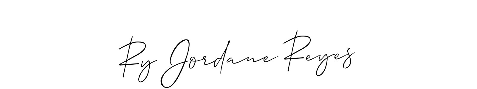 You can use this online signature creator to create a handwritten signature for the name Ry Jordane Reyes. This is the best online autograph maker. Ry Jordane Reyes signature style 2 images and pictures png