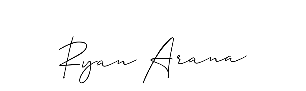 Here are the top 10 professional signature styles for the name Ryan Arana. These are the best autograph styles you can use for your name. Ryan Arana signature style 2 images and pictures png