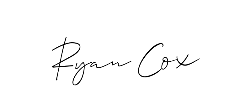 Once you've used our free online signature maker to create your best signature Allison_Script style, it's time to enjoy all of the benefits that Ryan Cox name signing documents. Ryan Cox signature style 2 images and pictures png