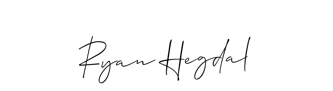 Allison_Script is a professional signature style that is perfect for those who want to add a touch of class to their signature. It is also a great choice for those who want to make their signature more unique. Get Ryan Hegdal name to fancy signature for free. Ryan Hegdal signature style 2 images and pictures png