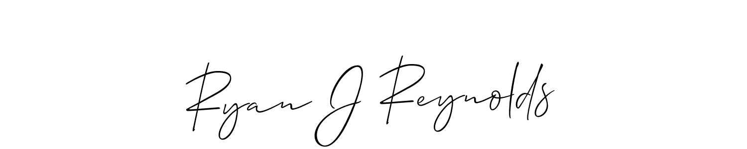 Similarly Allison_Script is the best handwritten signature design. Signature creator online .You can use it as an online autograph creator for name Ryan J Reynolds. Ryan J Reynolds signature style 2 images and pictures png