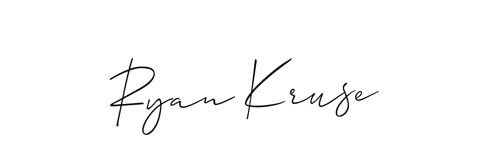 Check out images of Autograph of Ryan Kruse name. Actor Ryan Kruse Signature Style. Allison_Script is a professional sign style online. Ryan Kruse signature style 2 images and pictures png