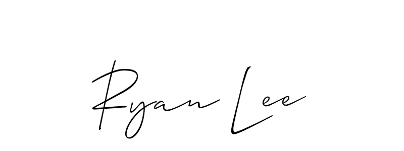 This is the best signature style for the Ryan Lee name. Also you like these signature font (Allison_Script). Mix name signature. Ryan Lee signature style 2 images and pictures png