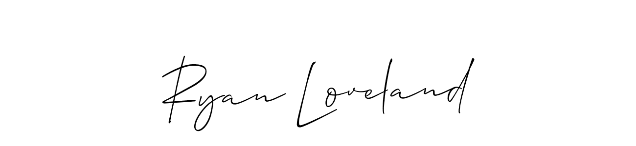 Here are the top 10 professional signature styles for the name Ryan Loveland. These are the best autograph styles you can use for your name. Ryan Loveland signature style 2 images and pictures png
