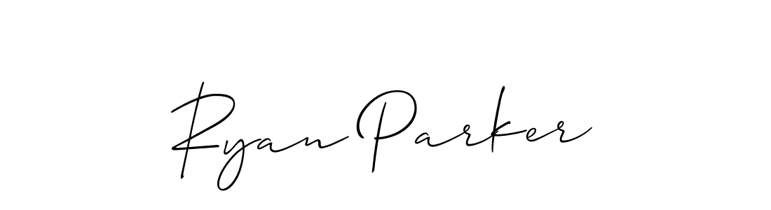 Once you've used our free online signature maker to create your best signature Allison_Script style, it's time to enjoy all of the benefits that Ryan Parker name signing documents. Ryan Parker signature style 2 images and pictures png