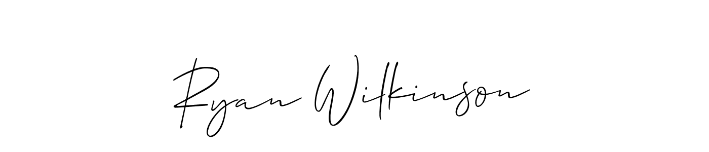 This is the best signature style for the Ryan Wilkinson name. Also you like these signature font (Allison_Script). Mix name signature. Ryan Wilkinson signature style 2 images and pictures png