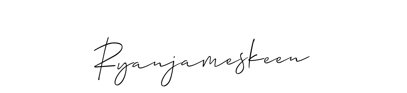 Once you've used our free online signature maker to create your best signature Allison_Script style, it's time to enjoy all of the benefits that Ryanjameskeen name signing documents. Ryanjameskeen signature style 2 images and pictures png