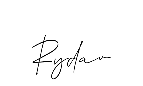 Make a beautiful signature design for name Rydav. Use this online signature maker to create a handwritten signature for free. Rydav signature style 2 images and pictures png