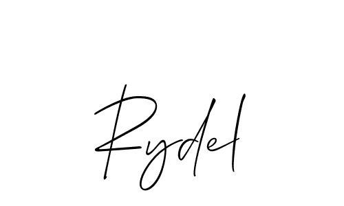 It looks lik you need a new signature style for name Rydel. Design unique handwritten (Allison_Script) signature with our free signature maker in just a few clicks. Rydel signature style 2 images and pictures png