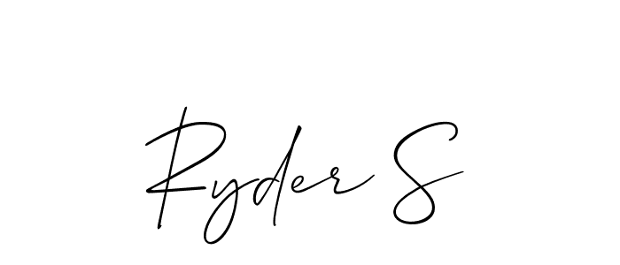 Check out images of Autograph of Ryder S name. Actor Ryder S Signature Style. Allison_Script is a professional sign style online. Ryder S signature style 2 images and pictures png