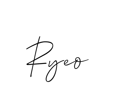 Here are the top 10 professional signature styles for the name Ryeo. These are the best autograph styles you can use for your name. Ryeo signature style 2 images and pictures png