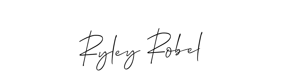 Make a beautiful signature design for name Ryley Robel. Use this online signature maker to create a handwritten signature for free. Ryley Robel signature style 2 images and pictures png