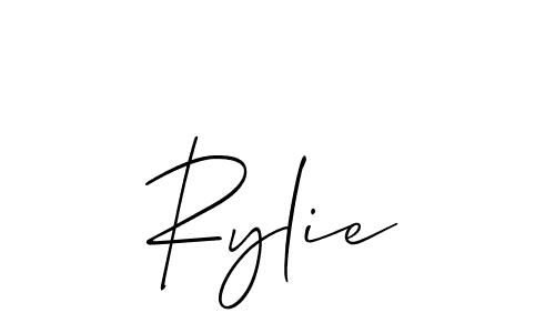 This is the best signature style for the Rylie name. Also you like these signature font (Allison_Script). Mix name signature. Rylie signature style 2 images and pictures png
