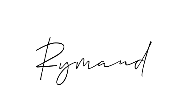 Once you've used our free online signature maker to create your best signature Allison_Script style, it's time to enjoy all of the benefits that Rymand name signing documents. Rymand signature style 2 images and pictures png