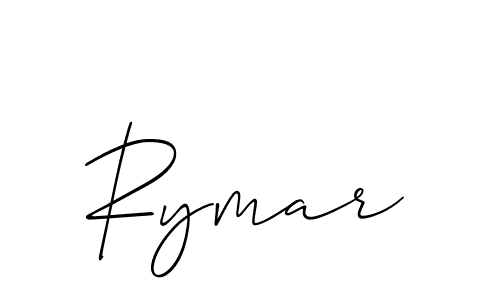 How to make Rymar name signature. Use Allison_Script style for creating short signs online. This is the latest handwritten sign. Rymar signature style 2 images and pictures png