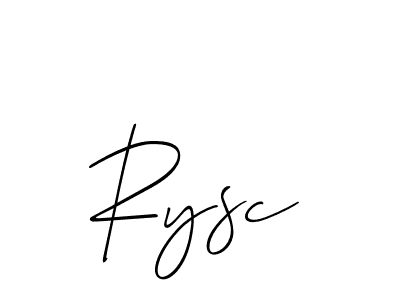 See photos of Rysc official signature by Spectra . Check more albums & portfolios. Read reviews & check more about Allison_Script font. Rysc signature style 2 images and pictures png