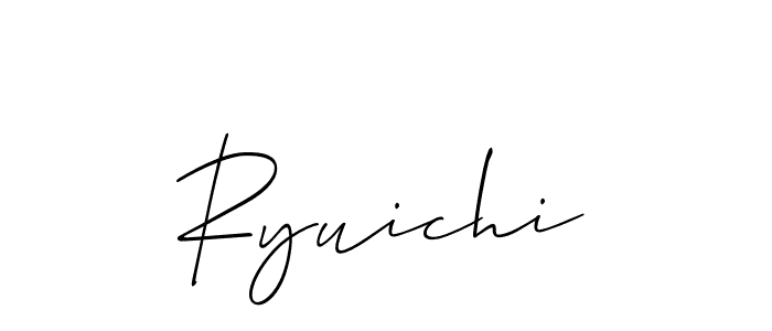 Here are the top 10 professional signature styles for the name Ryuichi. These are the best autograph styles you can use for your name. Ryuichi signature style 2 images and pictures png