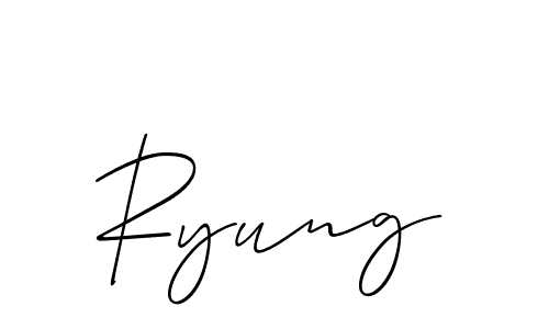 Check out images of Autograph of Ryung name. Actor Ryung Signature Style. Allison_Script is a professional sign style online. Ryung signature style 2 images and pictures png