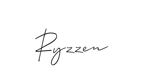 Allison_Script is a professional signature style that is perfect for those who want to add a touch of class to their signature. It is also a great choice for those who want to make their signature more unique. Get Ryzzen name to fancy signature for free. Ryzzen signature style 2 images and pictures png
