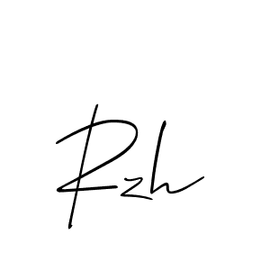 Make a short Rzh signature style. Manage your documents anywhere anytime using Allison_Script. Create and add eSignatures, submit forms, share and send files easily. Rzh signature style 2 images and pictures png