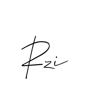 You can use this online signature creator to create a handwritten signature for the name Rzi. This is the best online autograph maker. Rzi signature style 2 images and pictures png