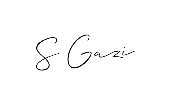 92+ S Gazi Name Signature Style Ideas | Awesome Electronic Signatures