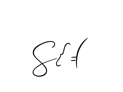 S{=( stylish signature style. Best Handwritten Sign (Allison_Script) for my name. Handwritten Signature Collection Ideas for my name S{=(. S{=( signature style 2 images and pictures png