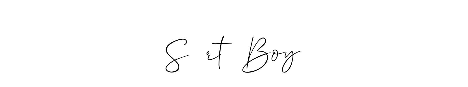 You can use this online signature creator to create a handwritten signature for the name Sꪑꪖrtꪗ Boy. This is the best online autograph maker. Sꪑꪖrtꪗ Boy signature style 2 images and pictures png