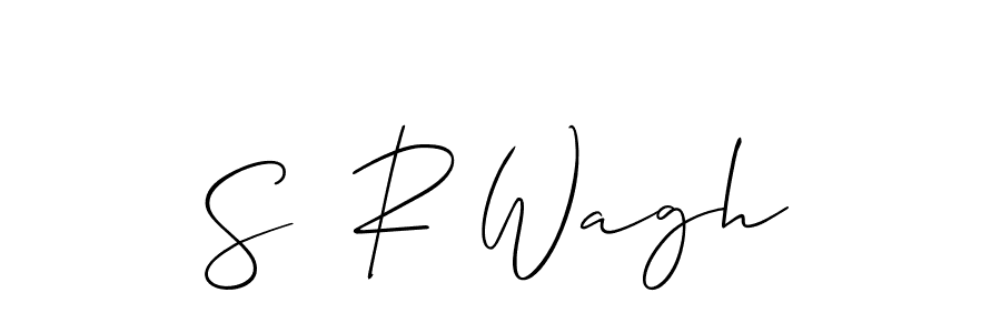 Here are the top 10 professional signature styles for the name S  R Wagh. These are the best autograph styles you can use for your name. S  R Wagh signature style 2 images and pictures png