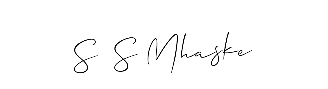 Check out images of Autograph of S  S Mhaske name. Actor S  S Mhaske Signature Style. Allison_Script is a professional sign style online. S  S Mhaske signature style 2 images and pictures png