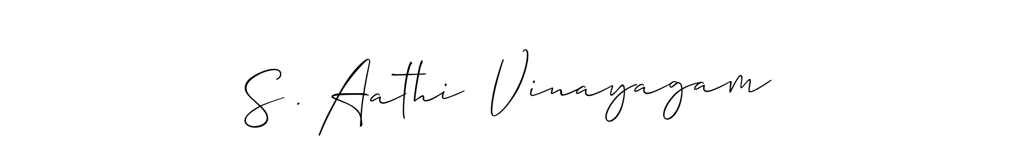 See photos of S . Aathi  Vinayagam official signature by Spectra . Check more albums & portfolios. Read reviews & check more about Allison_Script font. S . Aathi  Vinayagam signature style 2 images and pictures png