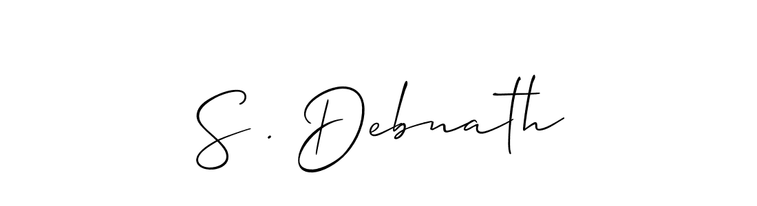 Here are the top 10 professional signature styles for the name S . Debnath. These are the best autograph styles you can use for your name. S . Debnath signature style 2 images and pictures png
