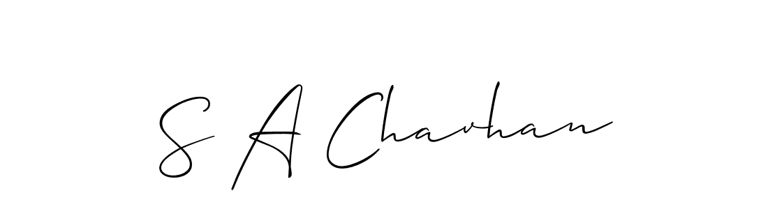 This is the best signature style for the S A Chavhan name. Also you like these signature font (Allison_Script). Mix name signature. S A Chavhan signature style 2 images and pictures png