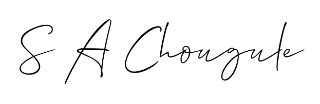 A dynamic signature style for S A Chougule using Allison_Script script. Designed to look authentic, handwritten, and professional. S A Chougule signature style 2 images and pictures png