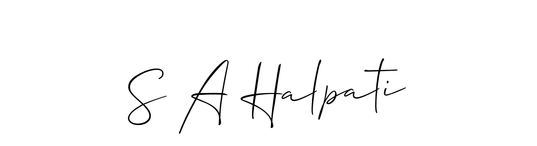 See photos of S A Halpati official signature by Spectra . Check more albums & portfolios. Read reviews & check more about Allison_Script font. S A Halpati signature style 2 images and pictures png