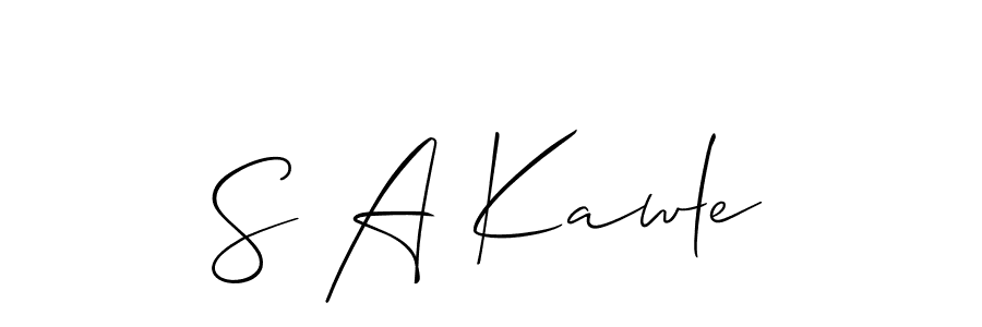 See photos of S A Kawle official signature by Spectra . Check more albums & portfolios. Read reviews & check more about Allison_Script font. S A Kawle signature style 2 images and pictures png