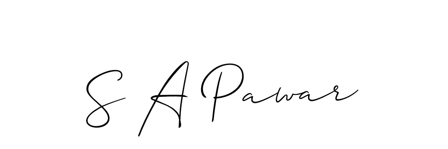 Here are the top 10 professional signature styles for the name S A Pawar. These are the best autograph styles you can use for your name. S A Pawar signature style 2 images and pictures png